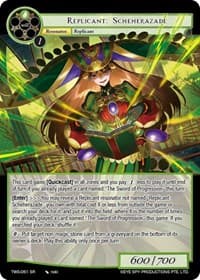 Replicant: Scheherazade - The War of the Suns - Force of Will card