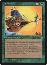 Lure - Ice Age - Magic: The Gathering card