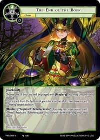 The End of the Book - The War of the Suns - Force of Will card