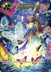 Kaguya's Moonbeam Butterfly - Promo Cards - Force of Will card