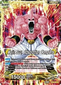 Majin Buu // Majin Buu, Absorption Complete - Power Absorbed - Dragon Ball Super: Masters card