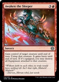Awaken the Sleeper - Phyrexia: All Will Be One - Magic: The Gathering card