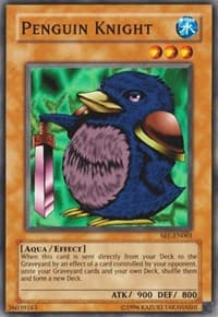 Penguin Knight - Spell Ruler (Worldwide English) - YuGiOh card