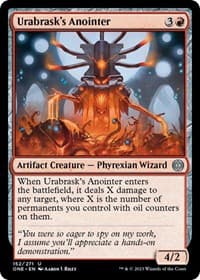 Urabrask's Anointer - Phyrexia: All Will Be One - Magic: The Gathering card