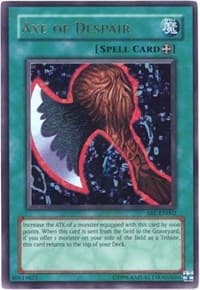 Axe of Despair - Spell Ruler (Worldwide English) - YuGiOh card