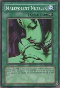Malevolent Nuzzler - Spell Ruler (Worldwide English) - YuGiOh card