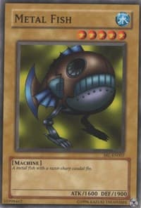 Metal Fish - Spell Ruler (Worldwide English) - YuGiOh card