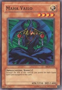 Maha Vailo - Spell Ruler (Worldwide English) - YuGiOh card
