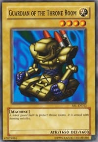 Guardian of the Throne Room - Spell Ruler (Worldwide English) - YuGiOh card