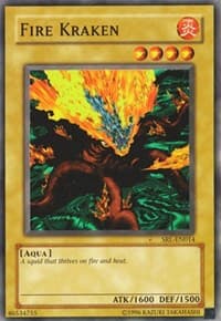 Fire Kraken - Spell Ruler (Worldwide English) - YuGiOh card