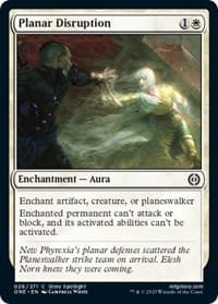 Planar Disruption - Phyrexia: All Will Be One - Magic: The Gathering card