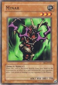 Minar - Spell Ruler (Worldwide English) - YuGiOh card