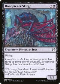 Bonepicker Skirge - Phyrexia: All Will Be One - Magic: The Gathering card