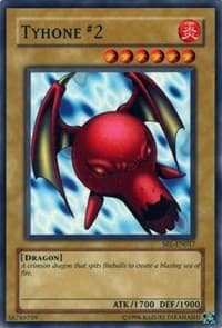 Tyhone #2 - Spell Ruler (Worldwide English) - YuGiOh card