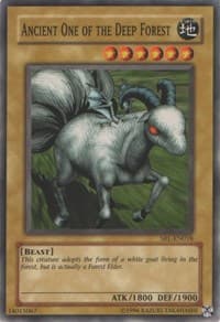 Ancient One of the Deep Forest - Spell Ruler (Worldwide English) - YuGiOh card