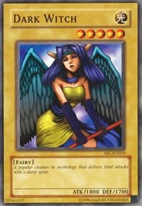 Dark Witch - Spell Ruler (Worldwide English) - YuGiOh card