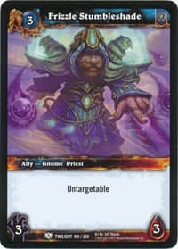 Frizzle Stumbleshade - Twilight of the Dragons - WoW card