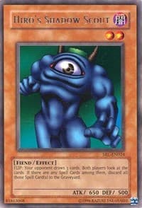 Hiro's Shadow Scout - Spell Ruler (Worldwide English) - YuGiOh card