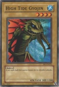 High Tide Gyojin - Spell Ruler (Worldwide English) - YuGiOh card