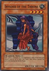 Invader of the Throne - Spell Ruler (Worldwide English) - YuGiOh card