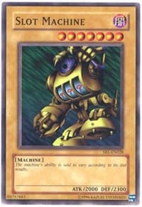 Slot Machine - Spell Ruler (Worldwide English) - YuGiOh card