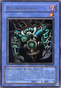 Relinquished - Spell Ruler (Worldwide English) - YuGiOh card