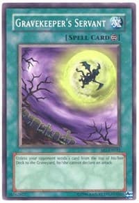 Gravekeeper's Servant - Spell Ruler (Worldwide English) - YuGiOh card