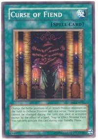 Curse of Fiend - Spell Ruler (Worldwide English) - YuGiOh card