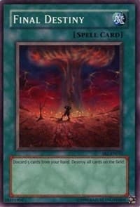 Final Destiny - Spell Ruler (Worldwide English) - YuGiOh card