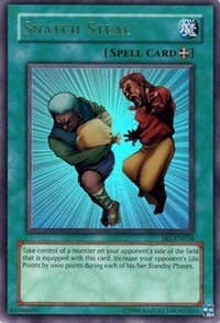 Snatch Steal - Spell Ruler (Worldwide English) - YuGiOh card