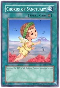 Chorus of Sanctuary - Spell Ruler (Worldwide English) - YuGiOh card