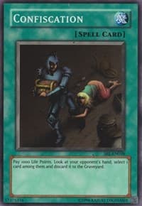 Confiscation - Spell Ruler (Worldwide English) - YuGiOh card