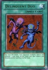Delinquent Duo - Spell Ruler (Worldwide English) - YuGiOh card