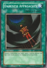 Darkness Approaches - Spell Ruler (Worldwide English) - YuGiOh card