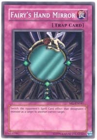 Fairy's Hand Mirror - Spell Ruler (Worldwide English) - YuGiOh card