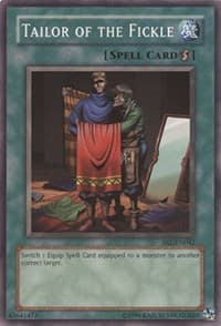 Tailor of the Fickle - Spell Ruler (Worldwide English) - YuGiOh card