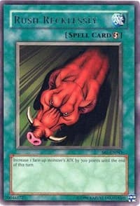 Rush Recklessly - Spell Ruler (Worldwide English) - YuGiOh card