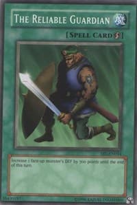 The Reliable Guardian - Spell Ruler (Worldwide English) - YuGiOh card
