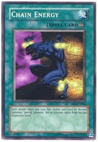 Chain Energy - Spell Ruler (Worldwide English) - YuGiOh card