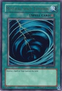 Mystical Space Typhoon - Spell Ruler (Worldwide English) - YuGiOh card