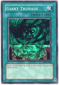 Giant Trunade - Spell Ruler (Worldwide English) - YuGiOh card