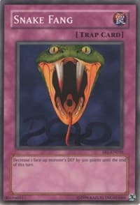 Snake Fang - Spell Ruler (Worldwide English) - YuGiOh card