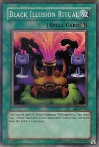 Black Illusion Ritual - Spell Ruler (Worldwide English) - YuGiOh card