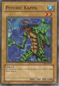 Psychic Kappa - Spell Ruler (Worldwide English) - YuGiOh card