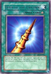Horn of the Unicorn - Spell Ruler (Worldwide English) - YuGiOh card