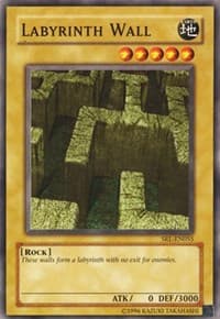 Labyrinth Wall - Spell Ruler (Worldwide English) - YuGiOh card