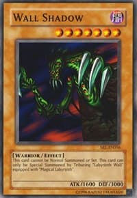 Wall Shadow - Spell Ruler (Worldwide English) - YuGiOh card