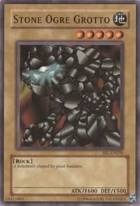 Stone Ogre Grotto - Spell Ruler (Worldwide English) - YuGiOh card