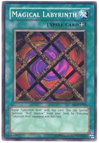 Magical Labyrinth - Spell Ruler (Worldwide English) - YuGiOh card