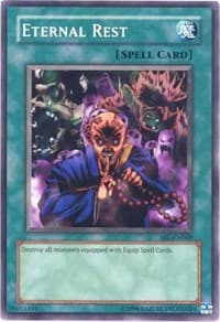 Eternal Rest - Spell Ruler (Worldwide English) - YuGiOh card